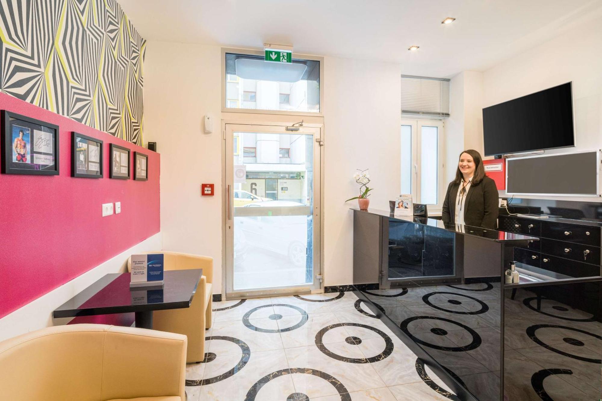 Best Western Plus Celebrity Suites Wien Exteriör bild