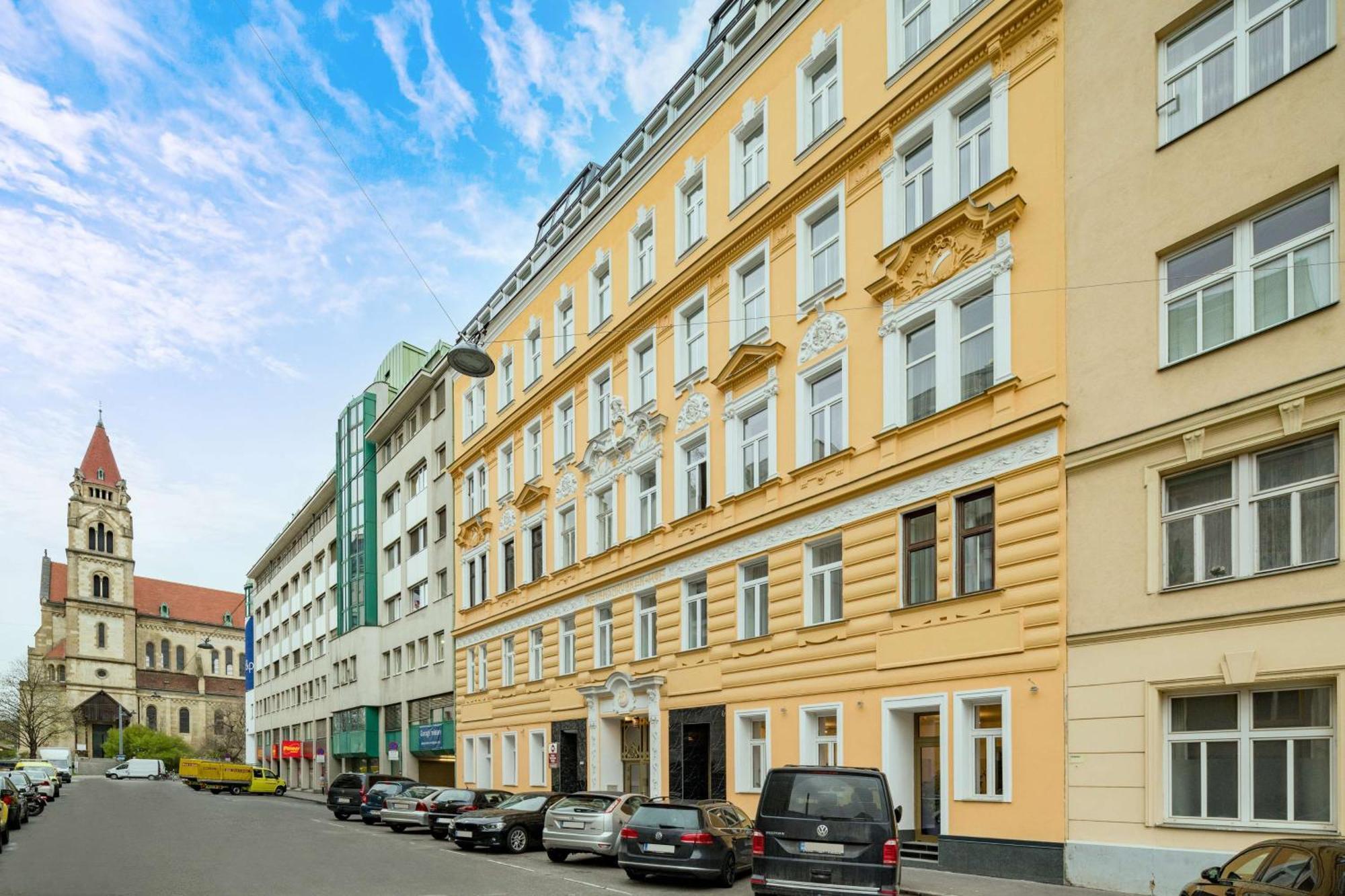 Best Western Plus Celebrity Suites Wien Exteriör bild